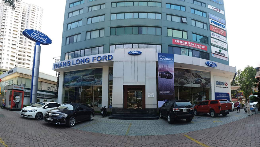 thang long ford Ford Thăng Long